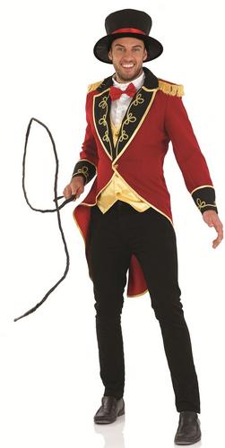 Circus Ringmaster Adults Fancy Dress Lion Tamer Mens Ladies Costumes Outfits New - Picture 8 of 15