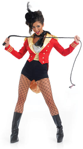 Circus Ringmaster Adults Fancy Dress Lion Tamer Mens Ladies Costumes Outfits New - Picture 11 of 15