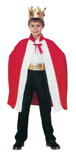 Royal Kings Boys Fancy Dress Tudor Medieval Fairytale Childrens Kids Costume New - Picture 19 of 26