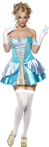 Sexy Fairytale Ladies Fancy Dress Womens Story Book Character Adults ...