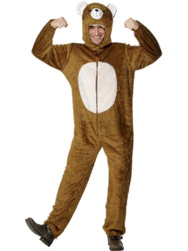 Animal Onesie Adult Fancy Dress Book Week Characters Mens Ladies ...