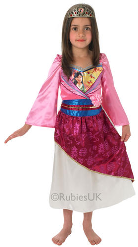 Mulan - Adult Fancy Dress Costume - Large: Amazon.co.uk: Toys 
