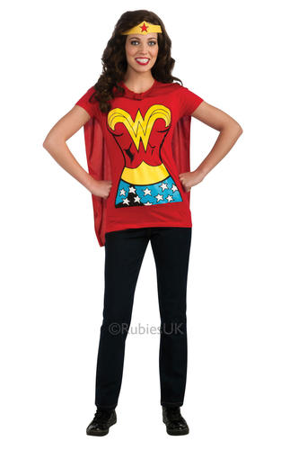 Camiseta de Superhéroe Adultos Elegante Vestido Cómic Hombre Damas Disfraz Conjunto Prenda para el torso - Imagen 18 de 18