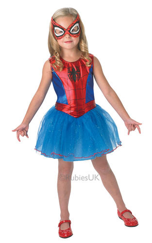 Superhero Girls Fancy Dress Book Characters Childrens Halloween Kids Costume New - Picture 11 of 17