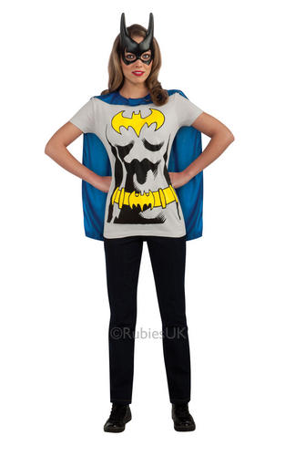 Camiseta de Superhéroe Adultos Elegante Vestido Cómic Hombre Damas Disfraz Conjunto Prenda para el torso - Imagen 12 de 18
