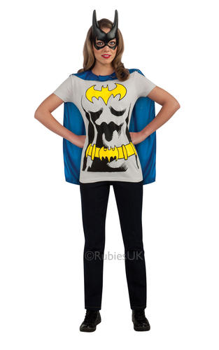 Camiseta de Superhéroe Adultos Elegante Vestido Cómic Hombre Damas Disfraz Conjunto Prenda para el torso - Imagen 10 de 18