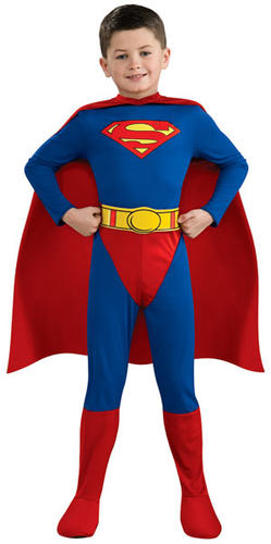 Superhero Boys Fancy Dress Comic Book Halloween Kids Childrens Costume Outfit - Picture 14 of 44
