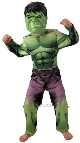The Avengers Superhero Kids Fancy Dress Childrens Boys Childs Costume Outfit New - Picture 12 of 17