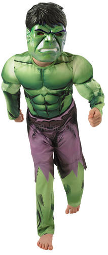 The Avengers Superhero Kids Fancy Dress Childrens Boys Childs Costume Outfit New - Picture 14 of 17