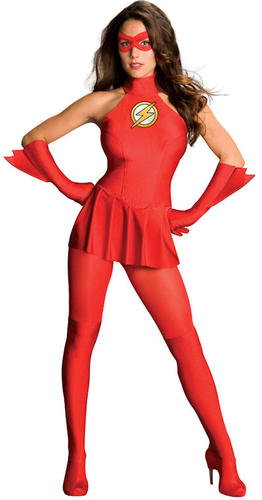 Superhero Ladies Fancy Dress Marvel DC Comic Book Day Womens Adults Costume New - Picture 29 of 32