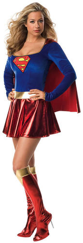 Superhero Ladies Fancy Dress Marvel DC Comic Book Day Womens Adults Costume New - Picture 19 of 32
