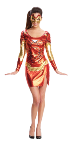 Superhero Ladies Fancy Dress Marvel DC Comic Book Day Womens Adults Costume New - Picture 16 of 32