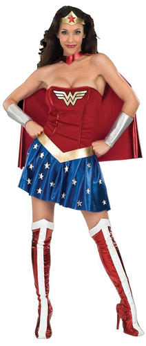 Superhero Ladies Fancy Dress Marvel DC Comic Book Day Womens Adults Costume New - Picture 22 of 32