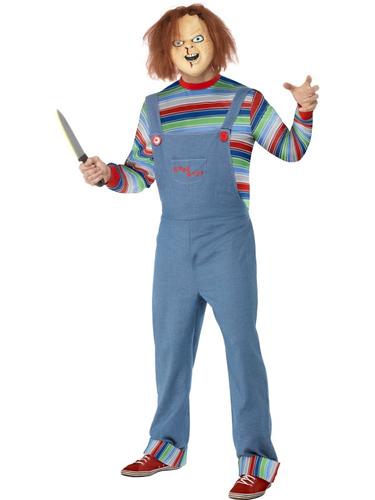 party city chucky outfit
