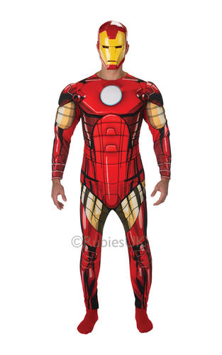 Carnival Costumes Adult Ironman Costume Movie Character Costume ...