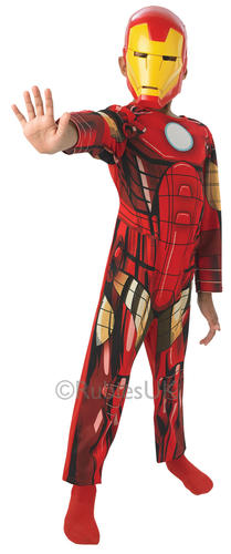 The Avengers Superhero Kids Fancy Dress Childrens Boys Childs Costume Outfit New - Picture 16 of 17