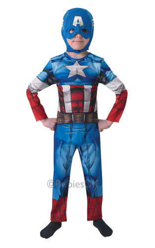 The Avengers Superhero Kids Fancy Dress Childrens Boys Childs Costume Outfit New - Picture 4 of 17