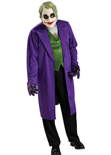 Halloween Villains Adults Fancy Dress Book Week DC Character Mens Ladies Costume - Picture 4 of 17