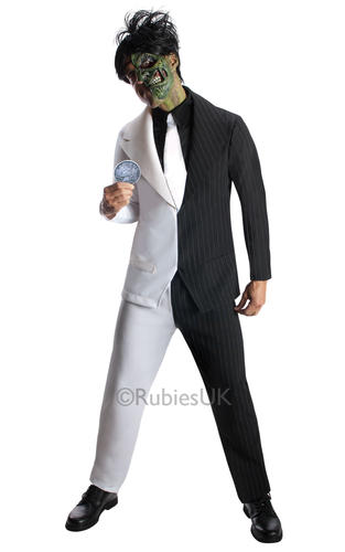 Halloween Villains Adults Fancy Dress Book Week DC Character Mens Ladies Costume - Picture 12 of 17
