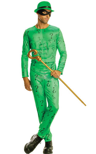 Halloween Villains Adults Fancy Dress Book Week DC Character Mens Ladies Costume - Picture 14 of 17