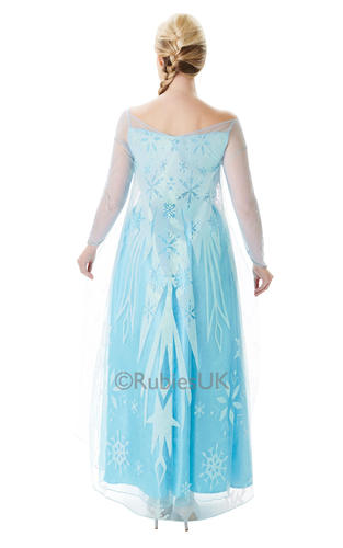 elsa costume adults uk