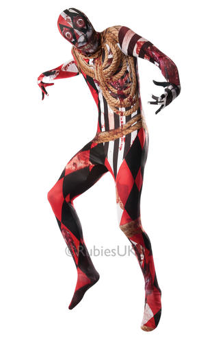 Acrosplat Circus Horror Costume Acrosplat Circus Horror Costume