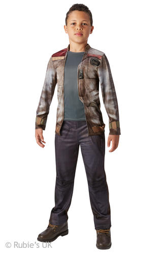Star Wars The Force Awakens Kids Fancy Dress Boys Girls Disney Childrens Costume