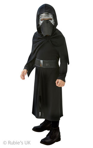 Star Wars The Force Awakens Kids Fancy Dress Boys Girls Disney Childrens Costume 