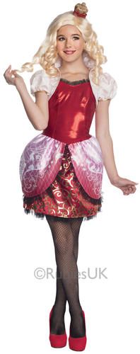 Ever After High Girls Fancy Dress Fairytale Book Week Character Kids Costume New - Imagen 4 de 11
