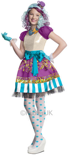 Ever After High Girls Fancy Dress Fairytale Book Week Character Kids Costume New - Imagen 5 de 11