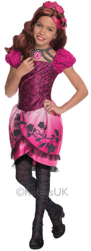 Ever After High Girls Fancy Dress Fairytale Book Week Character Kids Costume New - Imagen 8 de 11