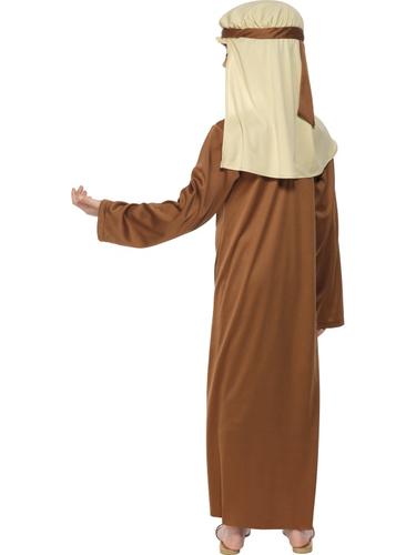 Joseph Shepherd Boys Fancy Dress Festive Nativity Christmas Kids Costume Outfit - Picture 10 of 12