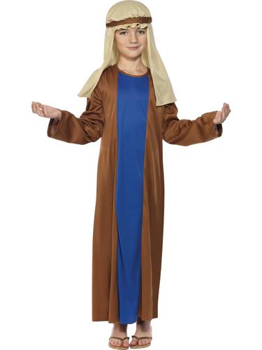 Joseph Shepherd Boys Fancy Dress Festive Nativity Christmas Kids Costume Outfit - Picture 8 of 12