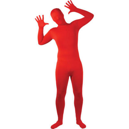 Body Skinz Elegante Vestido Piel Lycra Traje corporal Hombres Adulto Disfraz de Halloween - Imagen 18 de 22