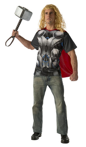 Camiseta de Superhéroe Adultos Elegante Vestido Cómic Hombre Damas Disfraz Conjunto Prenda para el torso - Imagen 7 de 18