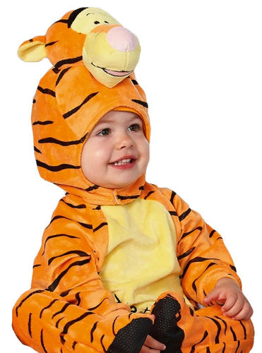 Tigger Romper 3-24 Months Infant Fancy Dress Winnie The Pooh Disney ...