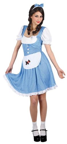 Fairytale Ladies Fancy Dress World Book Day Character Womens Adults Costume 6-28 - Picture 14 of 19