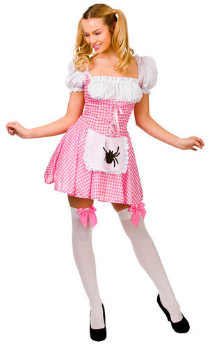 Fairytale Ladies Fancy Dress World Book Day Character Womens Adults Costume 6-28 - Picture 19 of 19