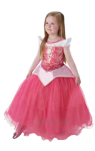 Disney Premium Princess Girls Fancy Dress Deluxe Fairytale Kids Childs Costumes - Picture 14 of 15