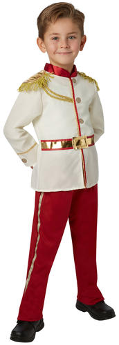 Prince Charming Boys Fancy Dress Disney Fairytale Book Day Child Kid Costume New - Picture 4 of 4
