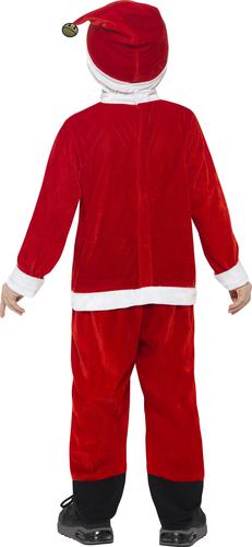 Santa Claus Kids Fancy Dress Festive Father Christmas Boys Girls Costume Outfit - Picture 10 of 17