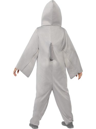 Shark Kids Fancy Dress Halloween Jaws Sea Creature Animal Boys Girls Costume New - Picture 3 of 25