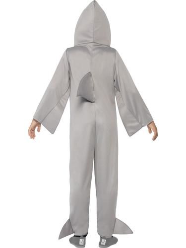 Shark Kids Fancy Dress Halloween Jaws Sea Creature Animal Boys Girls Costume New - Picture 5 of 25