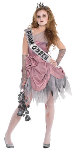 Zombie Prom Queen Girls Halloween Fancy Dress Kids Childrens Child 845588 CUSA16 112141195881
