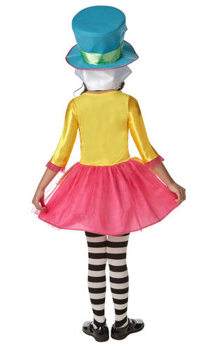 Alice In Wonderland Kids Story Fairytale World Book Day Child Childrens Costumes - Picture 29 of 41