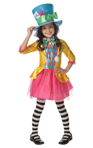 Alice In Wonderland Kids Story Fairytale World Book Day Child Childrens Costumes - Picture 28 of 41