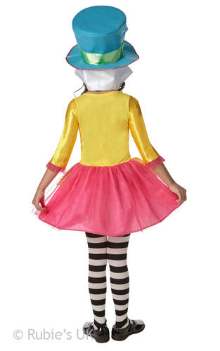 Alice In Wonderland Kids Story Fairytale World Book Day Child Childrens Costumes - Picture 37 of 41