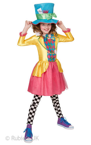 Alice In Wonderland Kids Story Fairytale World Book Day Child Childrens Costumes - Picture 36 of 41