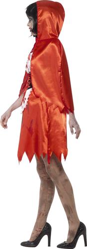 Scary Zombie Ladies Halloween Fancy Dress Adults Womens Horror Costume Outfit - Picture 27 of 46
