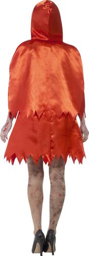 Scary Zombie Ladies Halloween Fancy Dress Adults Womens Horror Costume Outfit - Picture 37 of 46